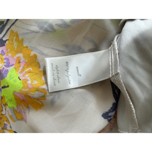 Altar’d State Floral Romper Sheer Sleeves | Size XSmall - Picture 9 of 10